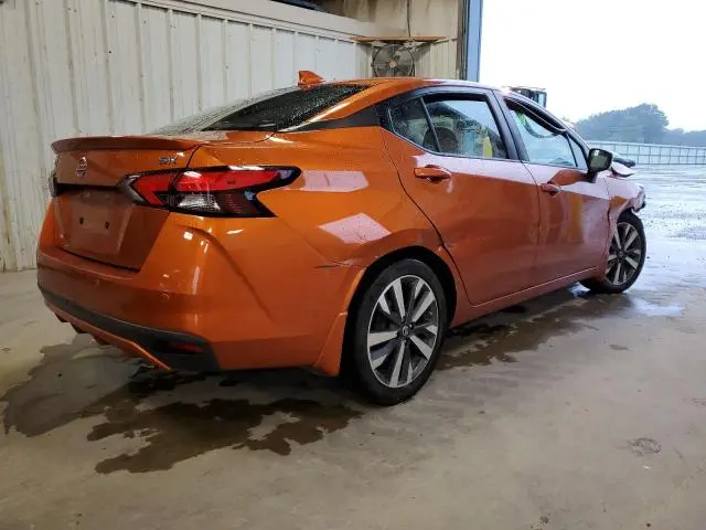 2020 NISSAN VERSA SR