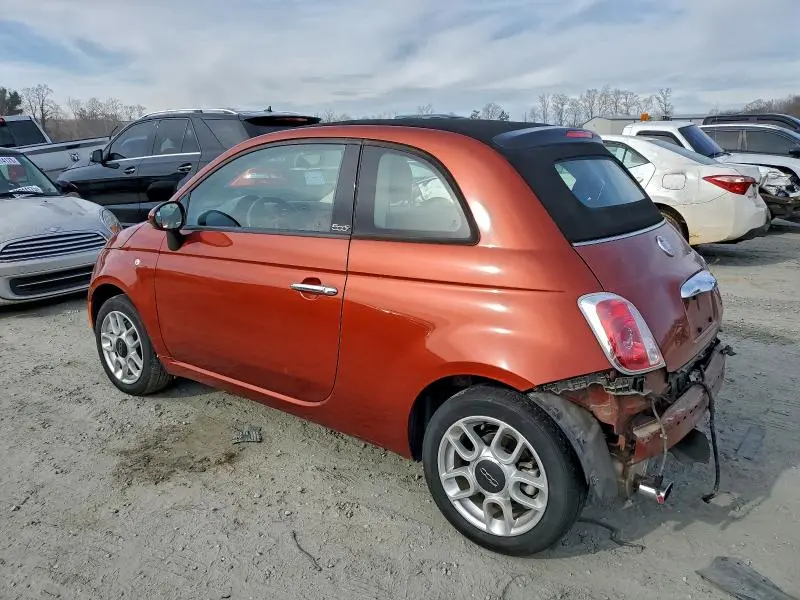 2012 FIAT 500 POP  