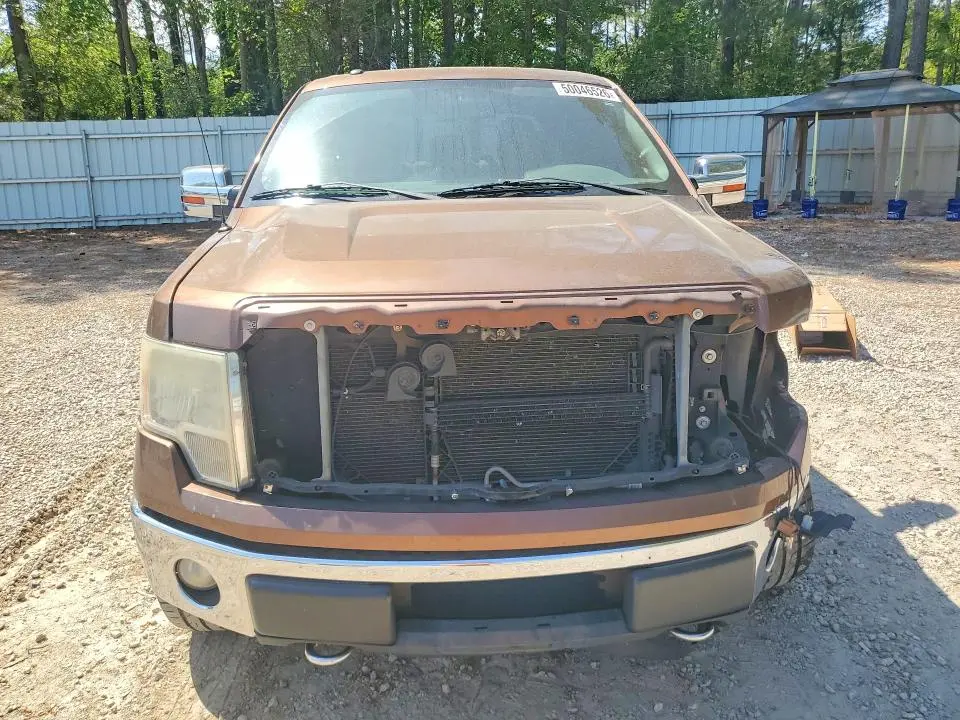 2012 FORD F150 SUPERCREW  