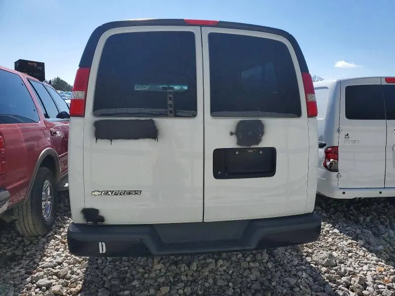 2019 CHEVROLET EXPRESS G3500 LS  