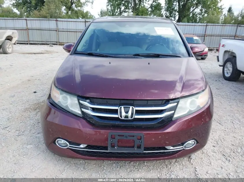 2016 HONDA ODYSSEY TOURING/TOURING ELITE