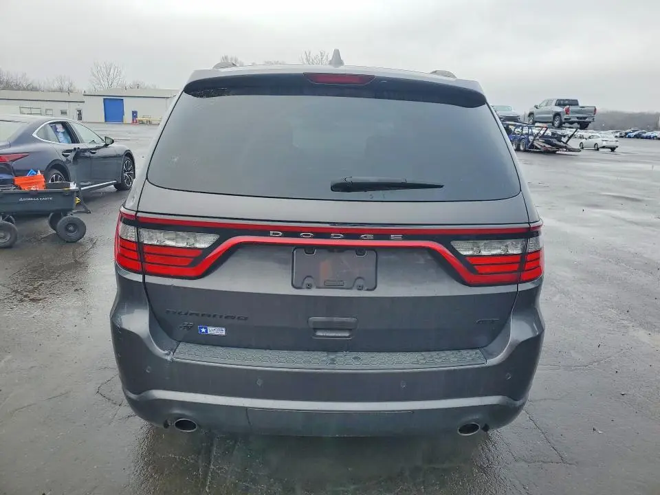 2018 DODGE DURANGO GT  