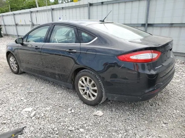 2015 FORD FUSION S