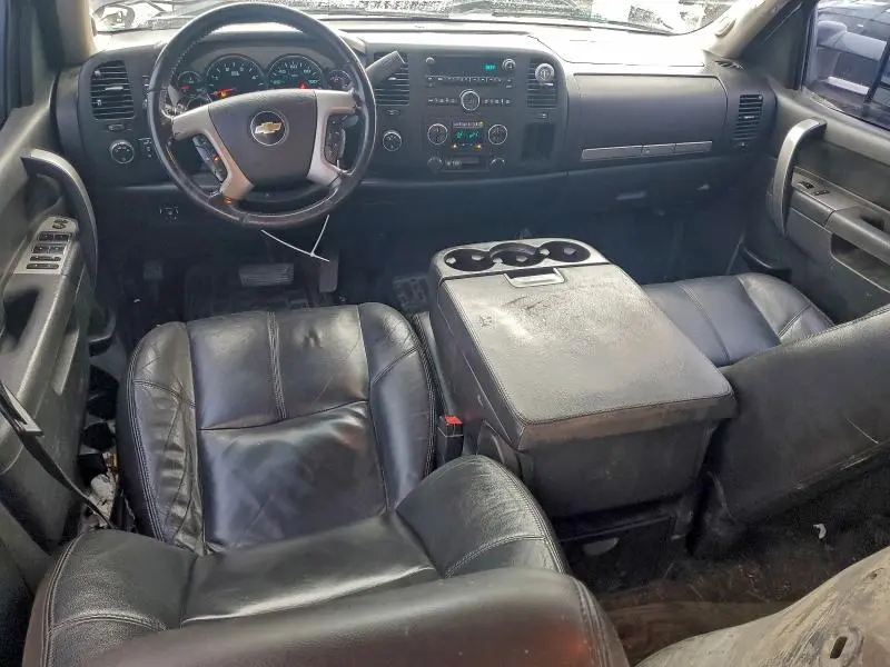 2011 CHEVROLET SILVERADO K2500 HEAVY DUTY LT  