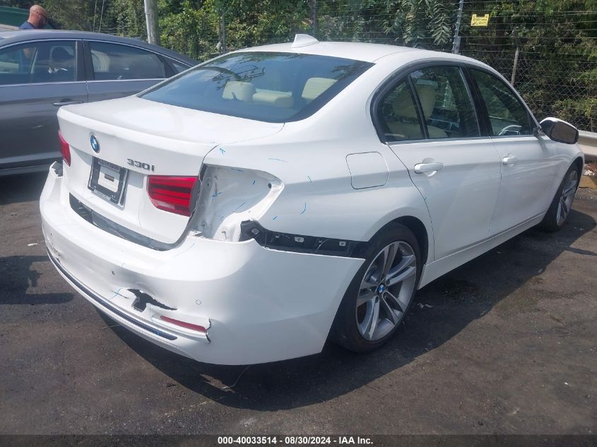 2017 BMW 330I  