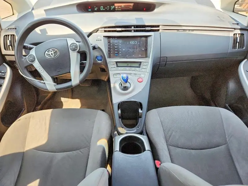 2012 TOYOTA PRIUS TWO  