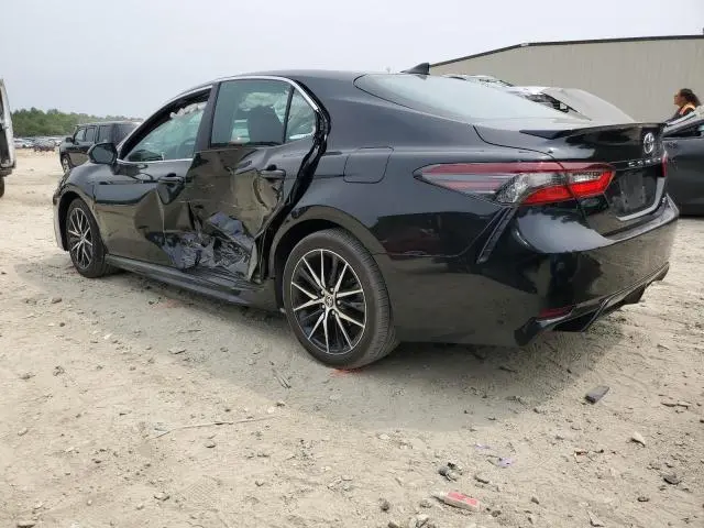 2024 TOYOTA CAMRY SE NIGHT SHADE