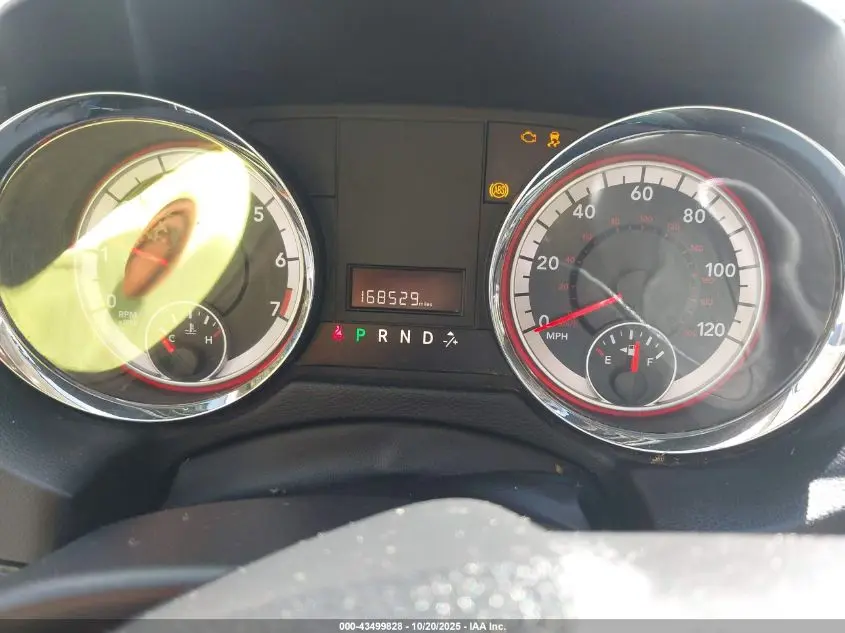 2014 DODGE GRAND CARAVAN SXT