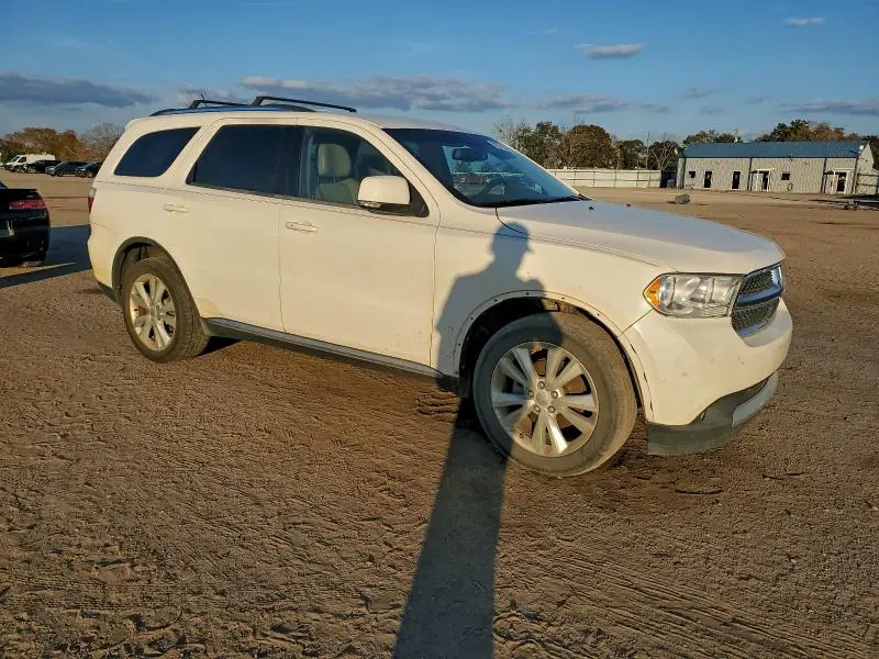 2012 DODGE DURANGO CREW  