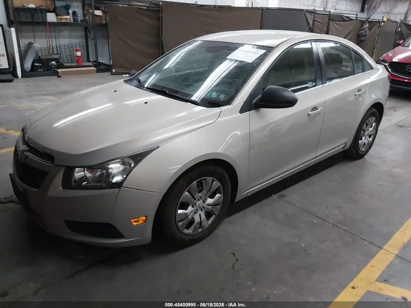 2012 CHEVROLET CRUZE LS