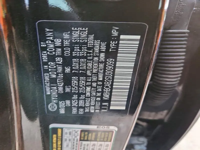 2025 HYUNDAI KONA SEL  