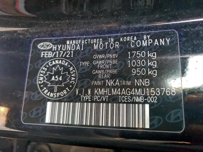 2021 HYUNDAI ELANTRA SEL  