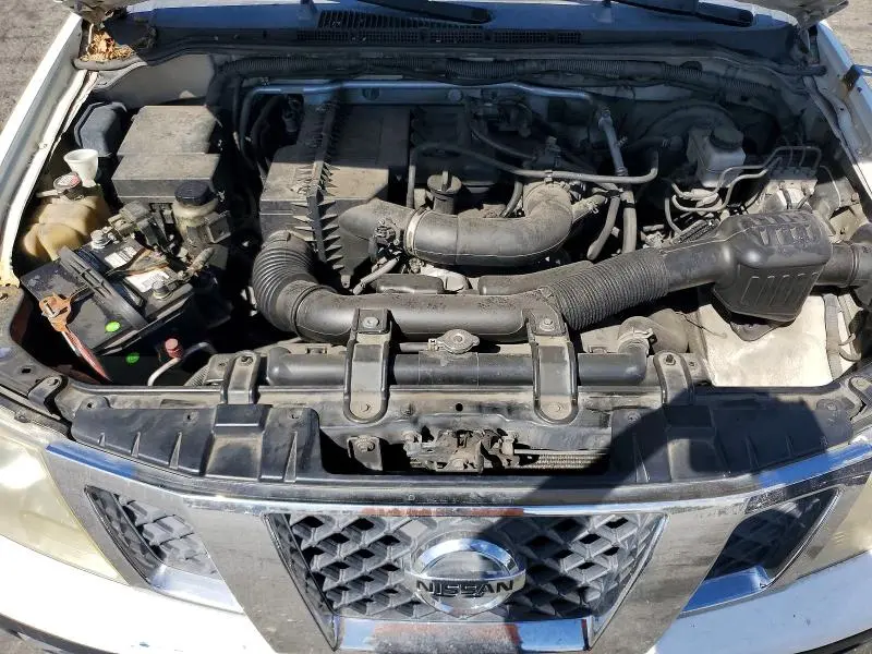 2012 NISSAN FRONTIER S  