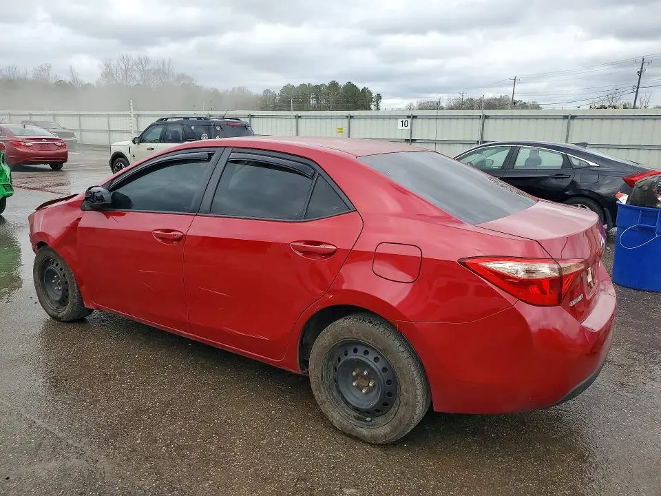 2019 TOYOTA COROLLA LE  