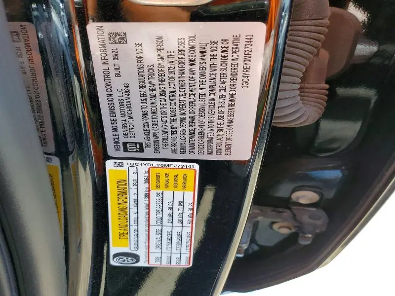 2021 CHEVROLET SILVERADO K2500 HIGH COUNTRY  