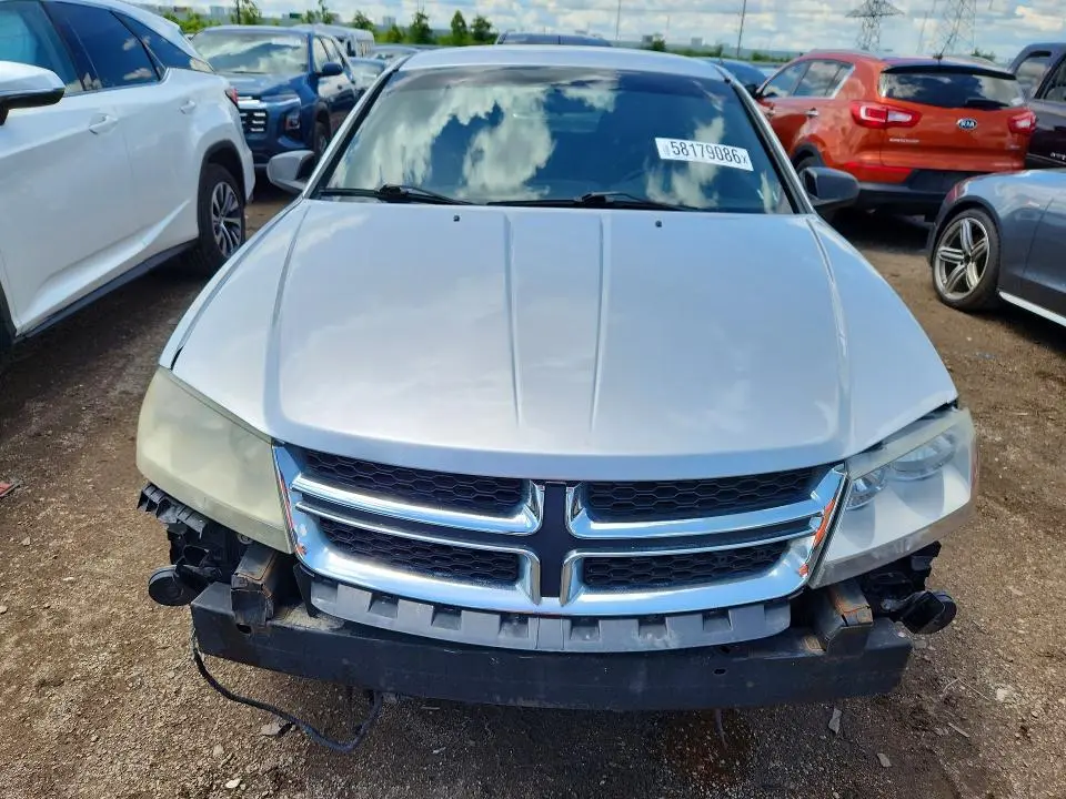 2011 DODGE AVENGER MAINSTREET  