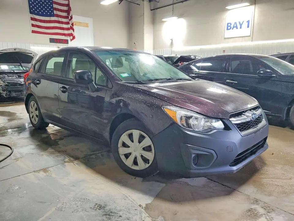 2012 SUBARU IMPREZA   