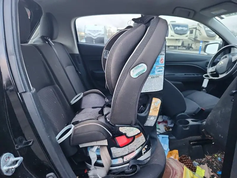 2018 MITSUBISHI MIRAGE ES  