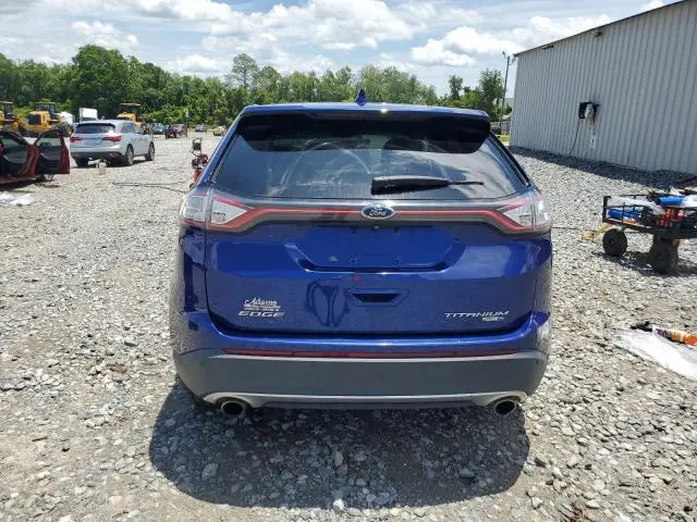 2015 FORD EDGE TITANIUM  
