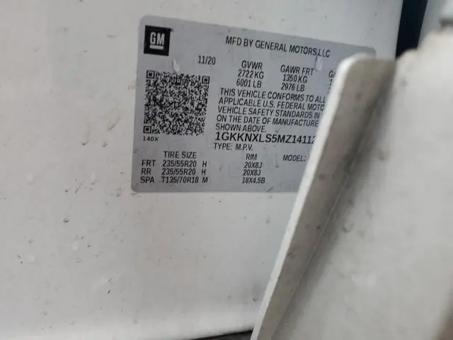 2021 GMC ACADIA DENALI  