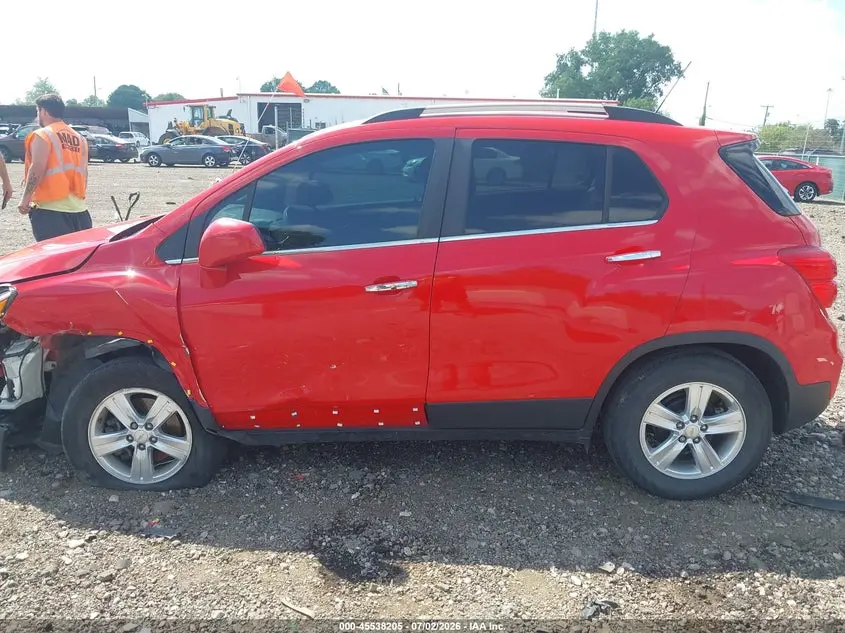 2020 CHEVROLET TRAX FWD LT