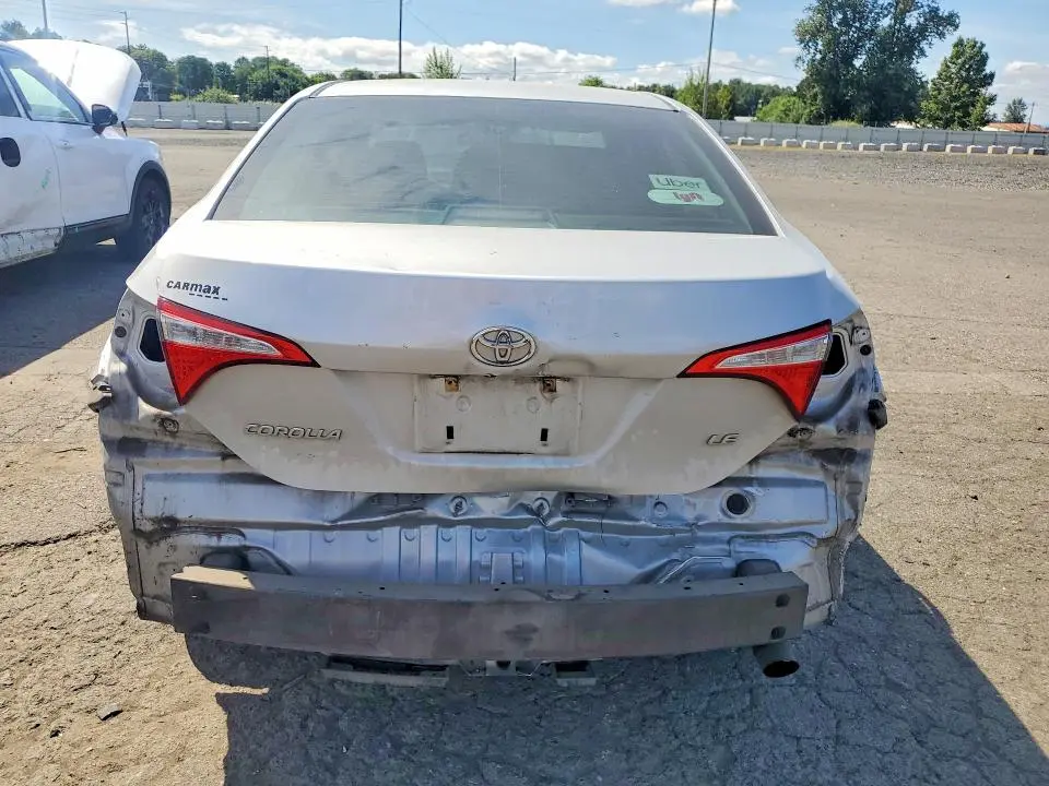 2016 TOYOTA COROLLA LE  