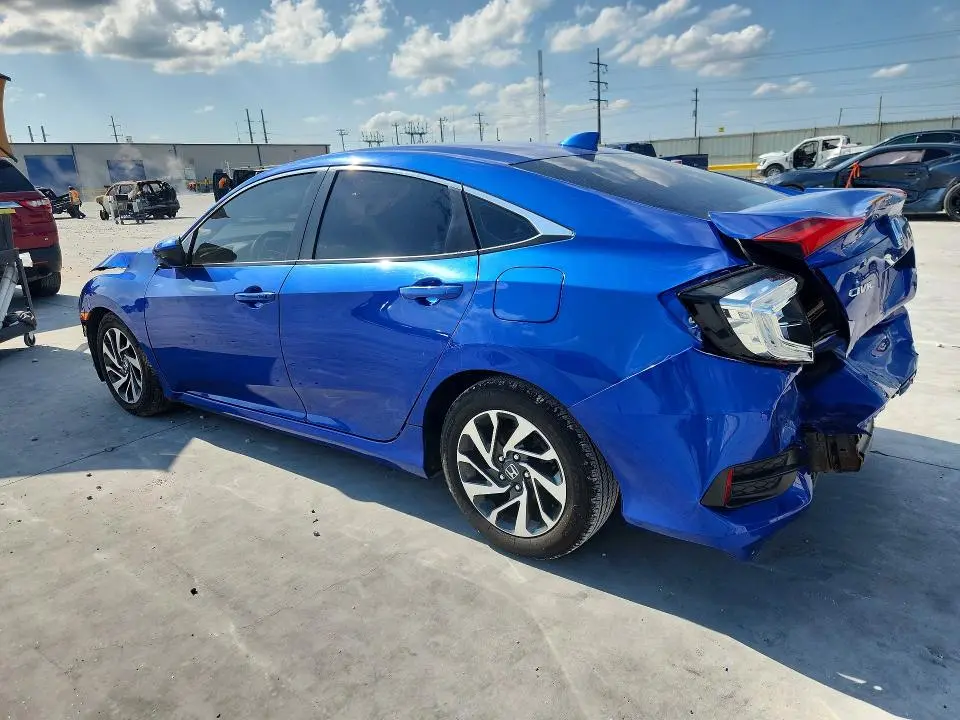 2017 HONDA CIVIC EX  