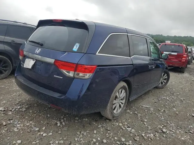 2016 HONDA ODYSSEY SE  