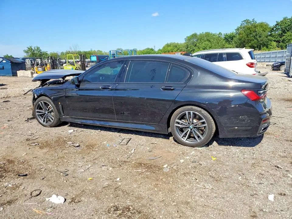 2021 BMW 750 XI  