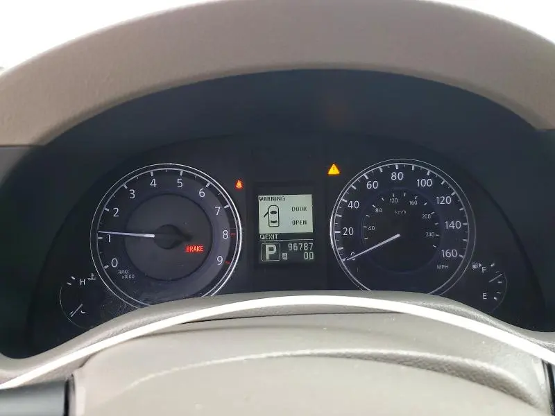 2012 INFINITI G37 BASE  