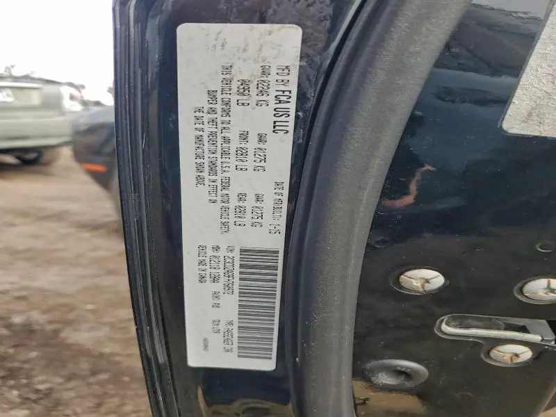 2015 DODGE CHALLENGER   