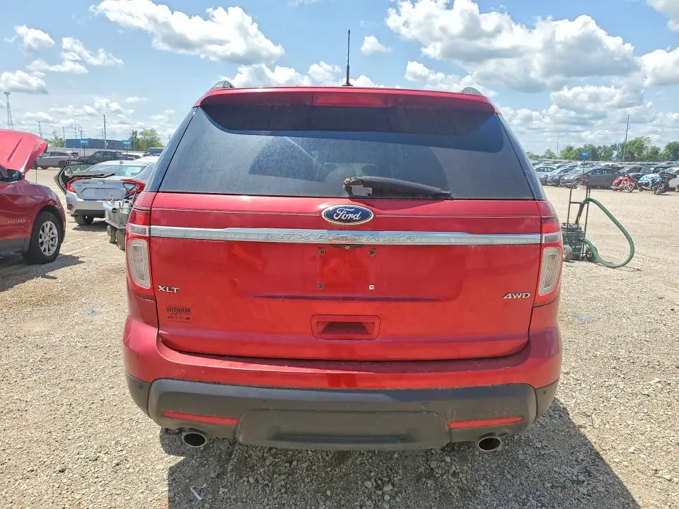 2012 FORD EXPLORER XLT  
