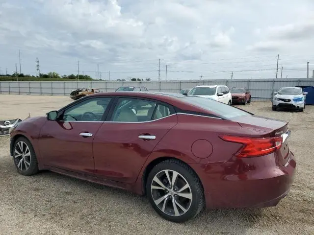 2017 NISSAN MAXIMA 3.5S  
