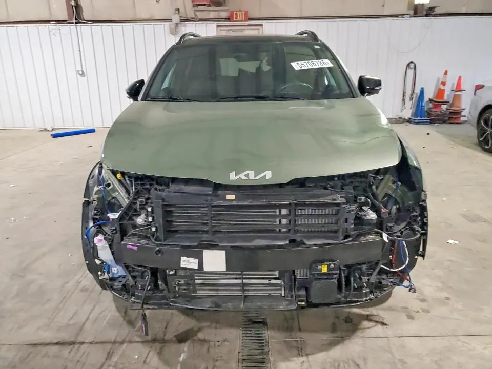 2023 KIA SPORTAGE X-LINE PRESTIGE  