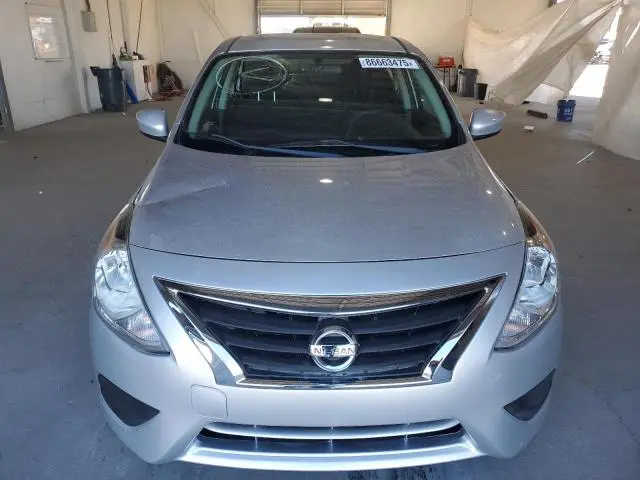 2015 NISSAN VERSA S  