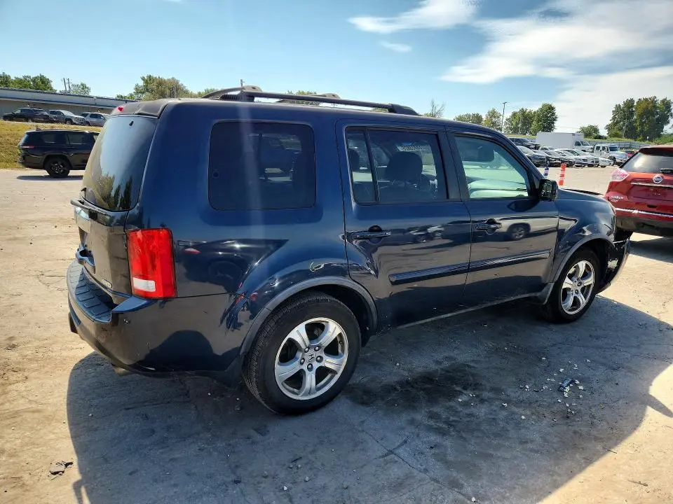 2012 HONDA PILOT EXL  