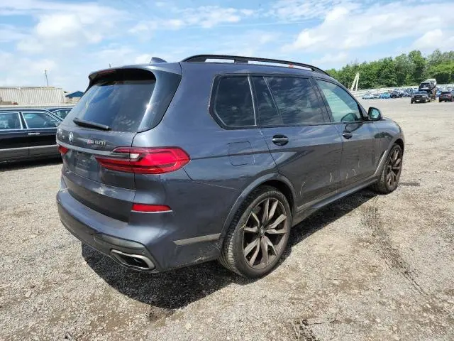 2020 BMW X7 M50I  