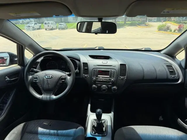 2016 KIA FORTE LX  