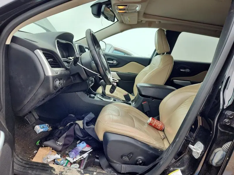2018 JEEP CHEROKEE LIMITED  