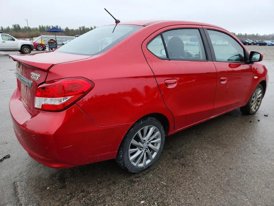 2018 MITSUBISHI MIRAGE G4 ES  