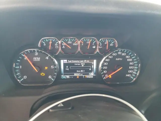 2016 CHEVROLET TAHOE C1500 LT  