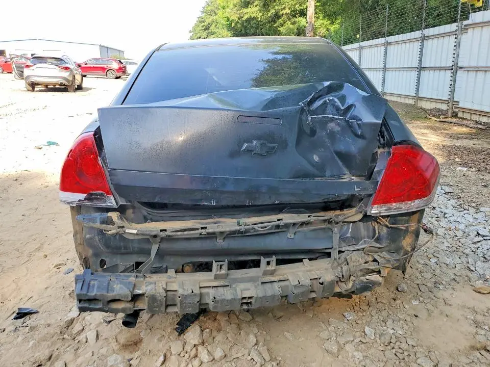 2013 CHEVROLET IMPALA POLICE  