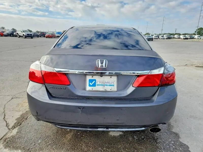 2015 HONDA ACCORD LX  