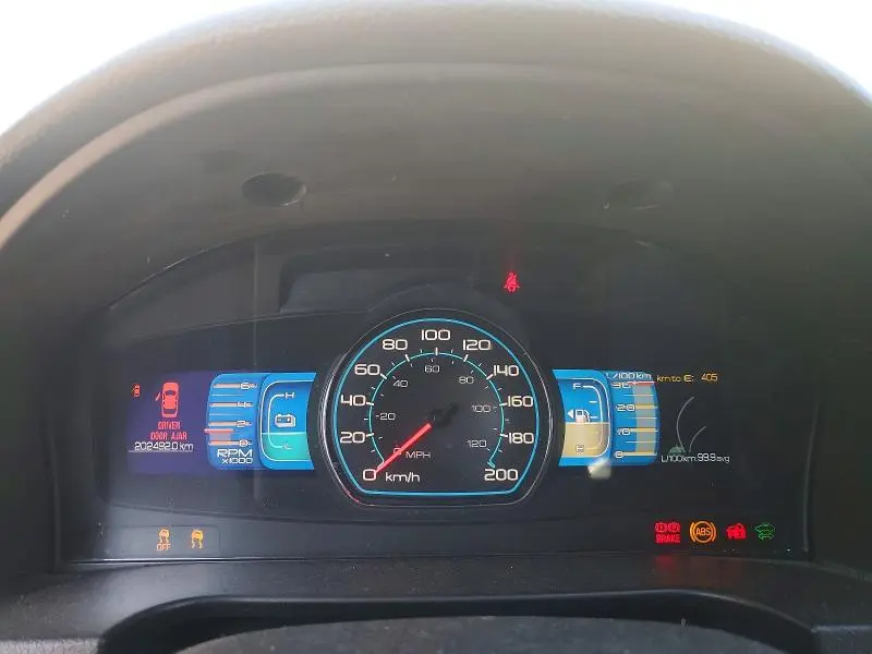 2012 FORD FUSION HYBRID  