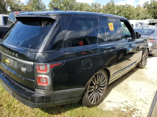 2019 LAND ROVER RANGE ROVER AUTOBIOGRAPHY  