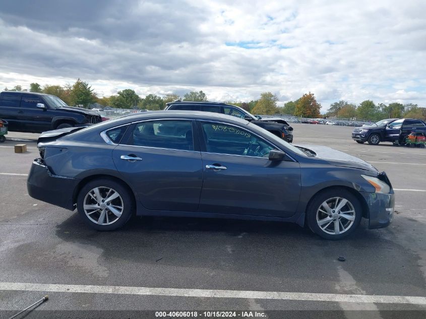 2013 NISSAN ALTIMA 2.5 SV