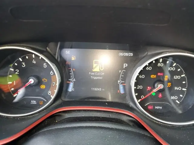 2017 JEEP COMPASS TRAILHAWK  