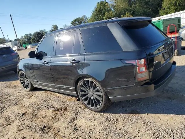 2014 LAND ROVER RANGE ROVER SUPERCHARGED  