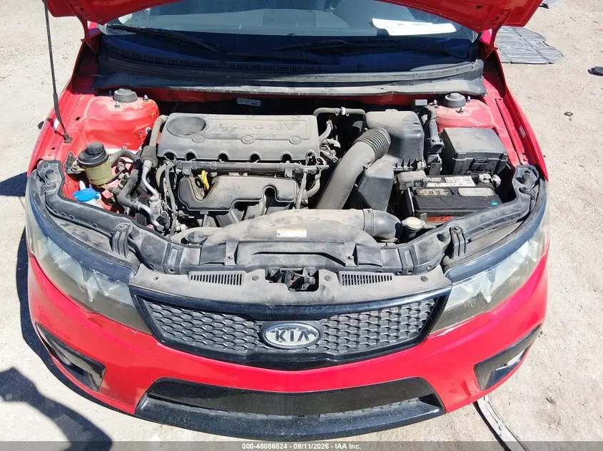 2012 KIA FORTE KOUP SX