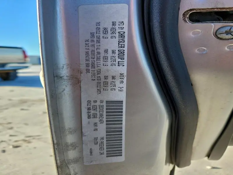 2010 DODGE CHARGER SXT  